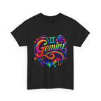Neon Gemini Zodiac Tee