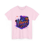 Neon Virgo Zodiac Tee