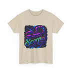 Neon Scorpio Zodiac Tee