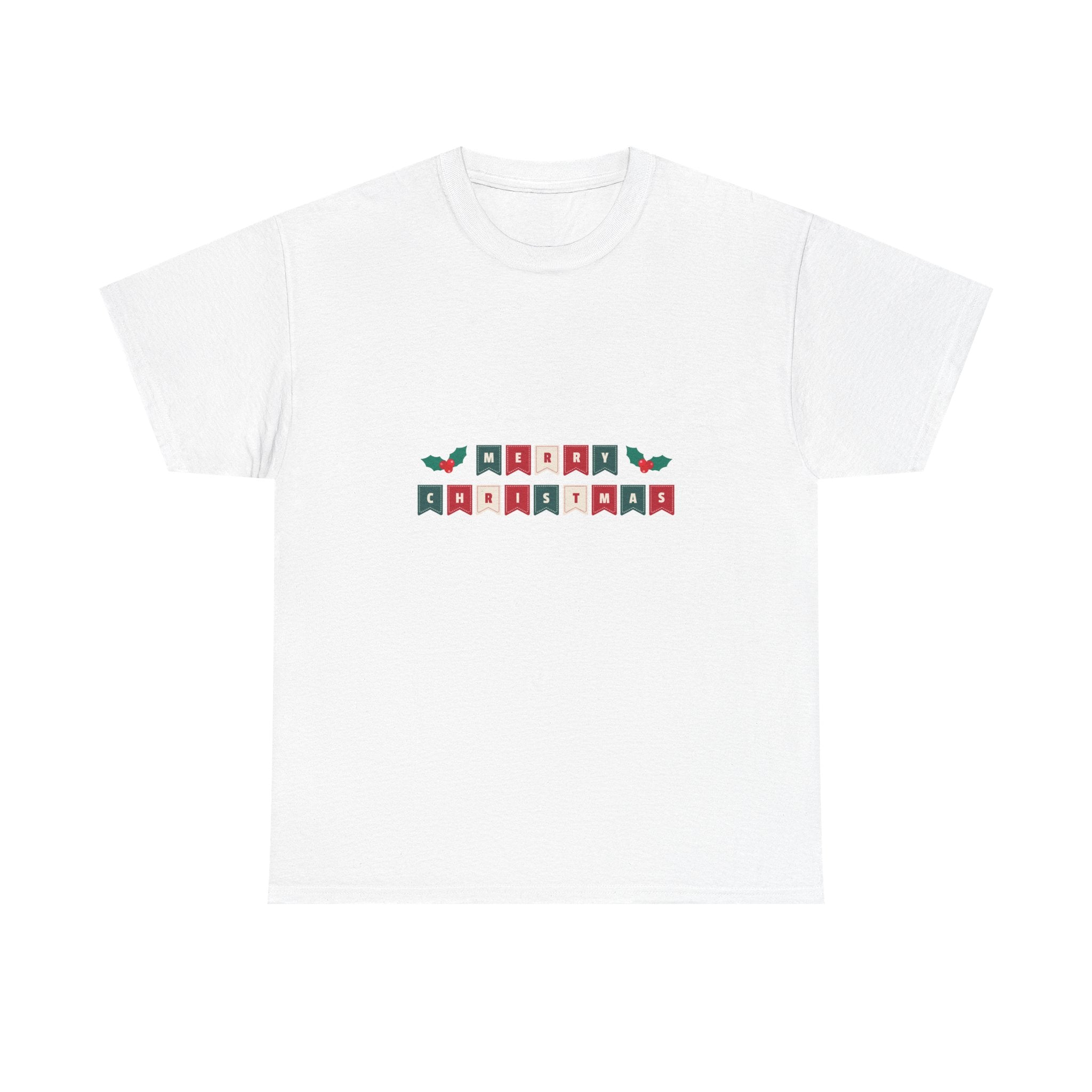 Colorful Christmas Graphic Tee