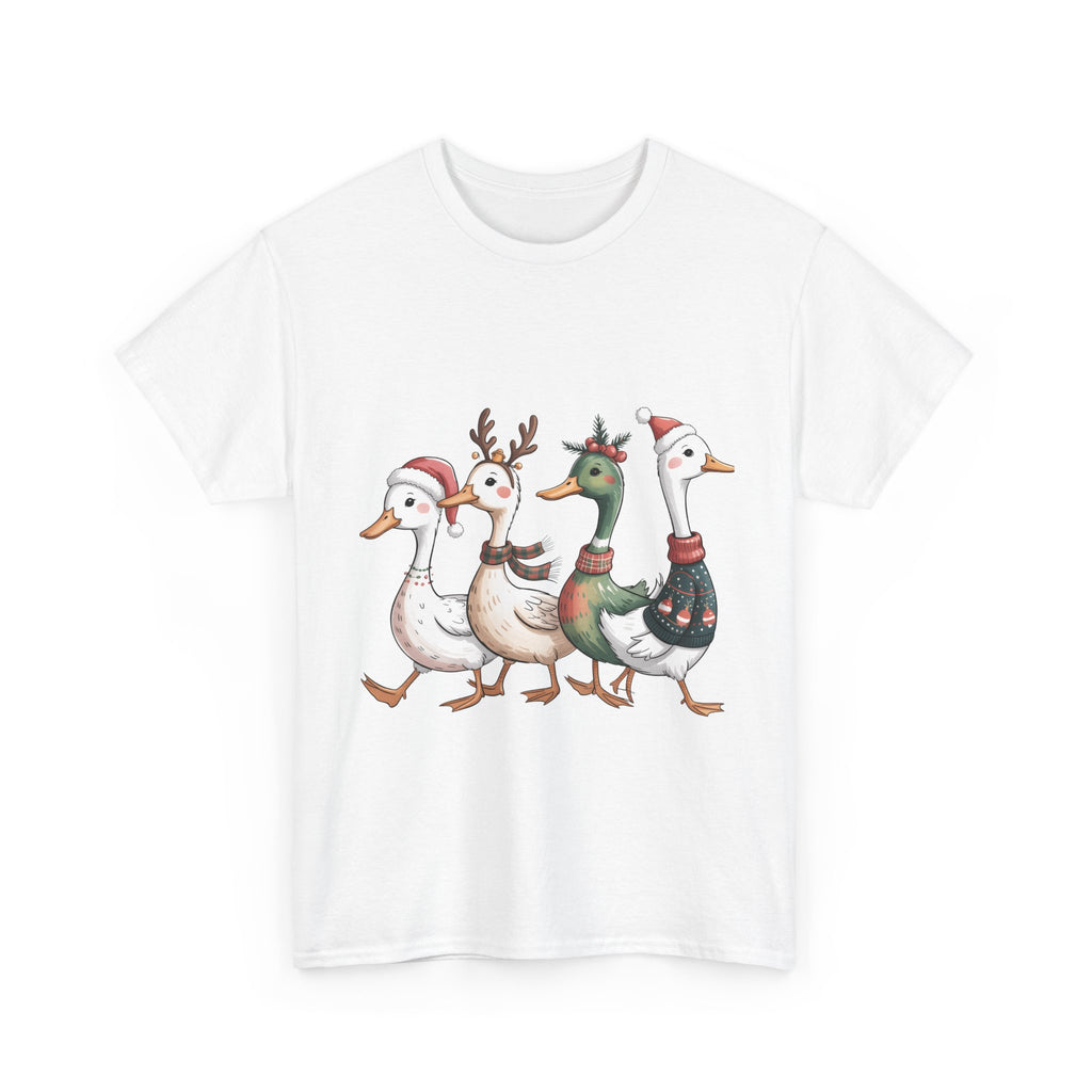 Christmas Ducks Graphic Tee