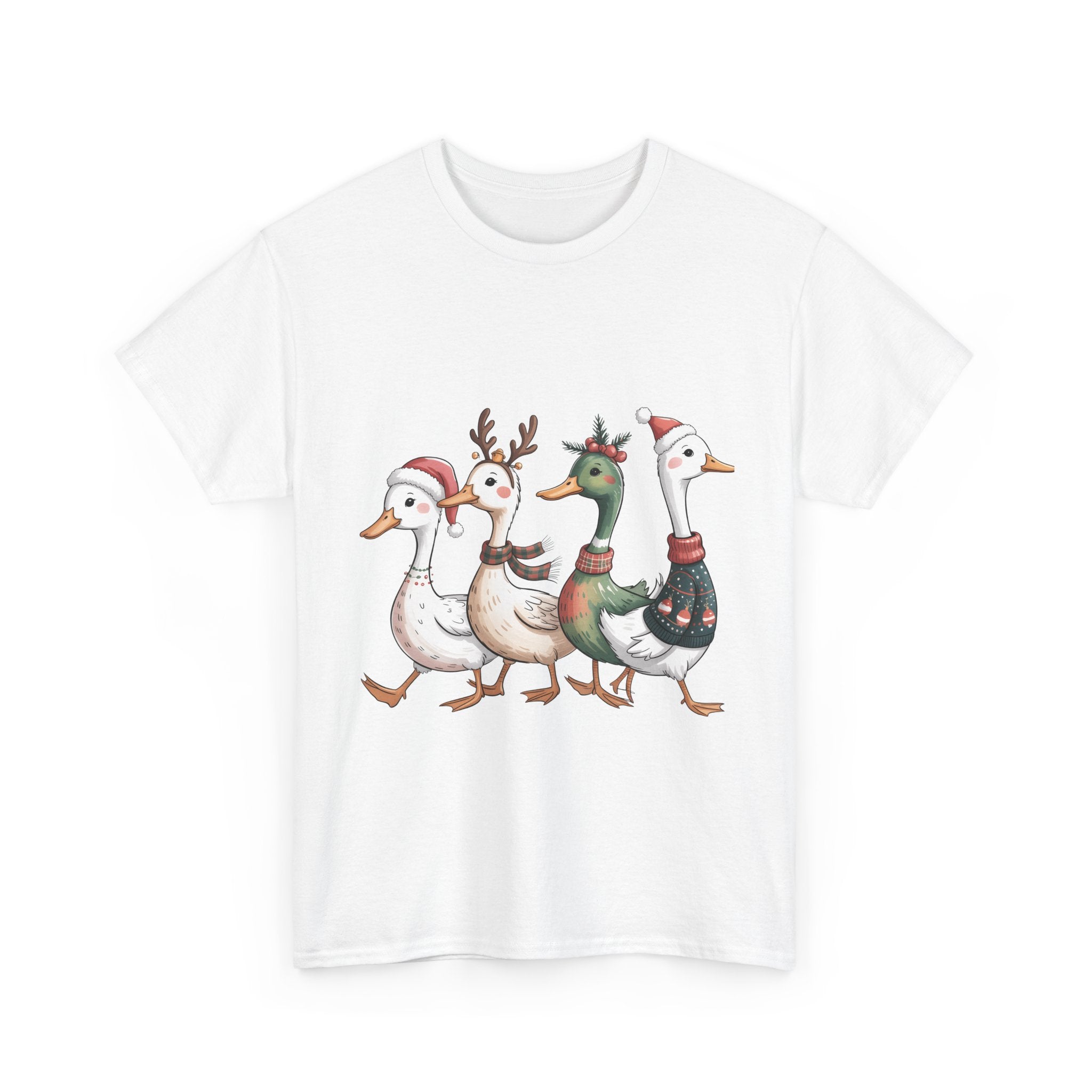 Christmas Ducks Graphic Tee