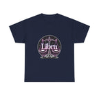 Neon Libra Zodiac Tee