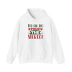 Ho Ho Ho Pour The Merlot Hoodie
