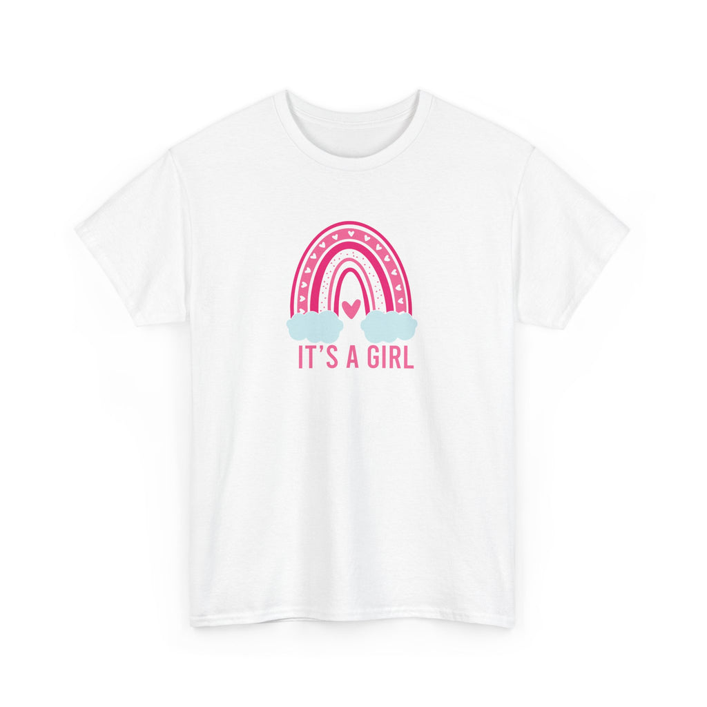 It's A Girl Unisex Tee, Baby Shower Gift, Gender Reveal Shirt, Pink Newborn Outfit, Pregnancy Announcement Top