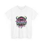 Neon Taurus Zodiac Tee