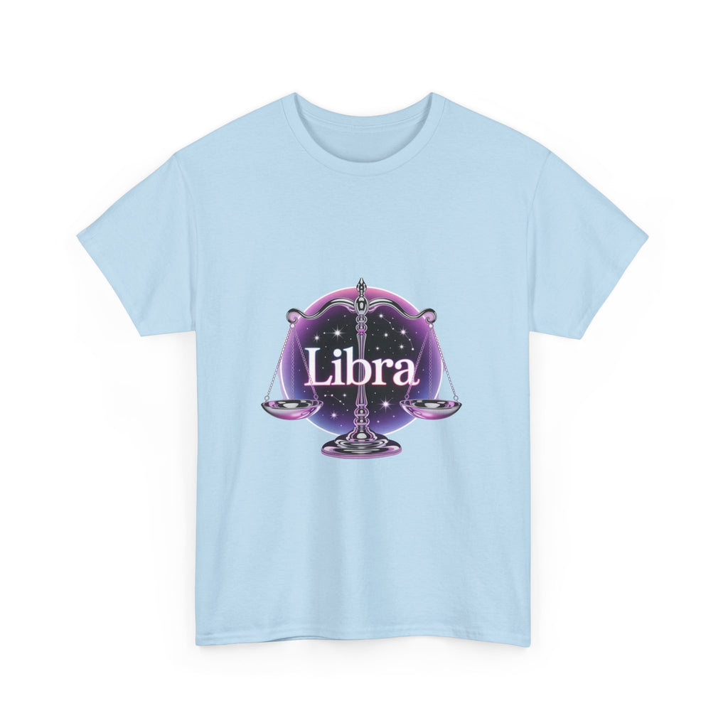 Neon Libra Zodiac Tee