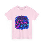 Neon Libra Zodiac Tee