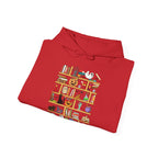 Book Lover Librarian Halloween Hoodie