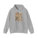 Book Lover Librarian Halloween Hoodie