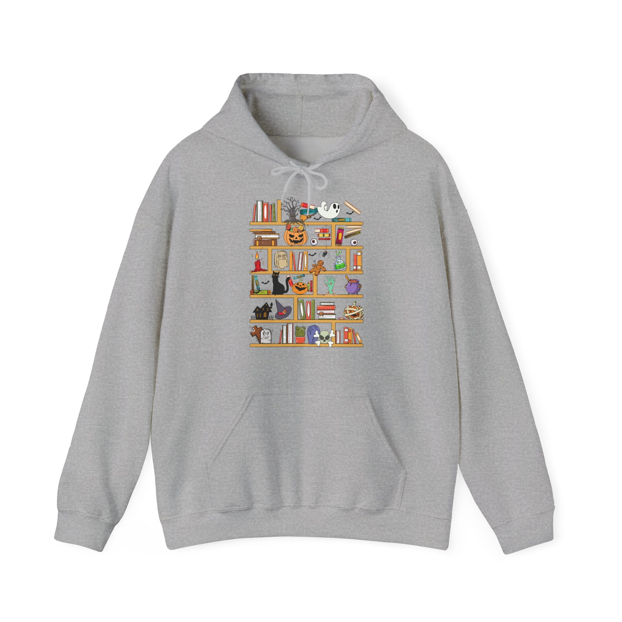 Book Lover Librarian Halloween Hoodie