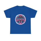 Neon Gemini Zodiac Tee