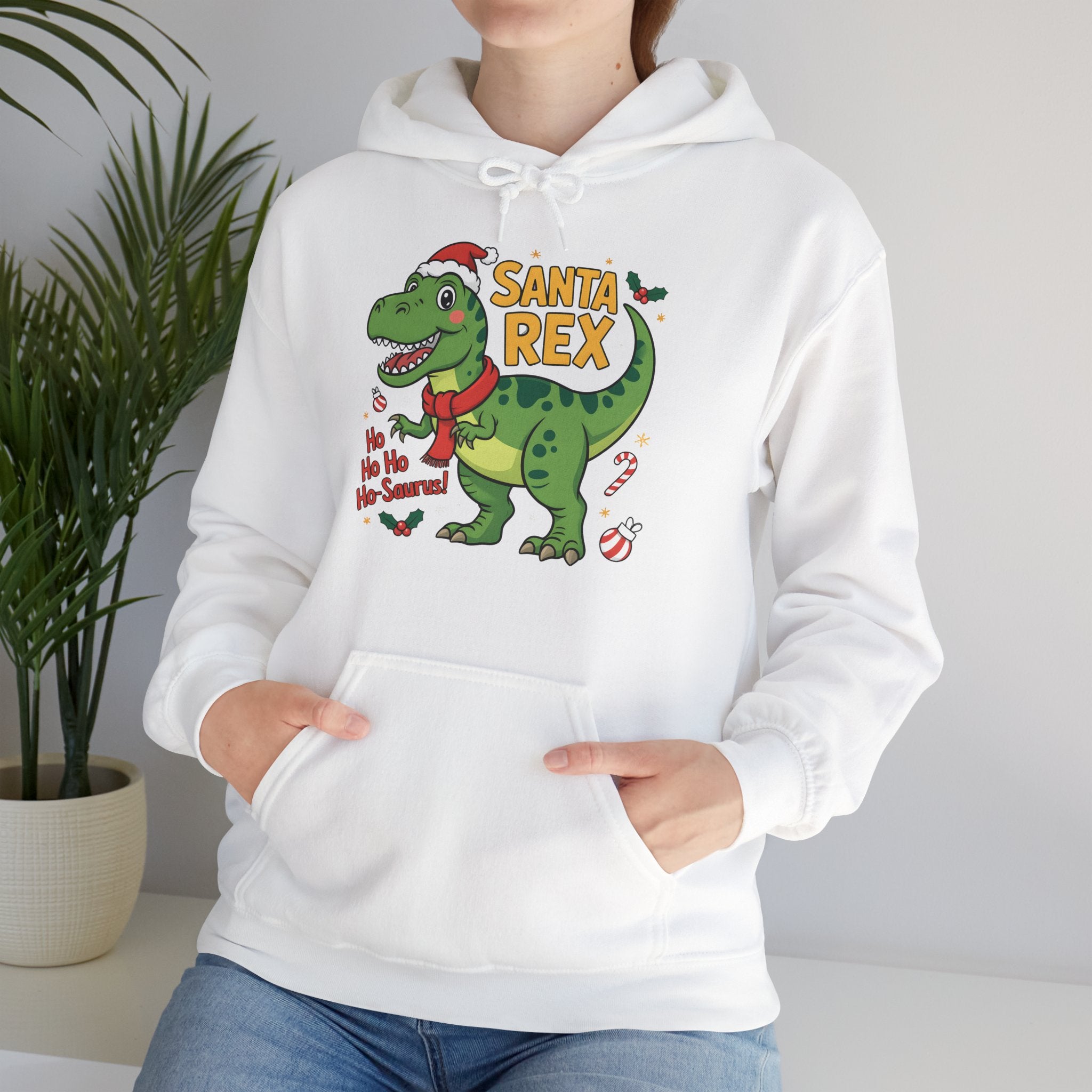 Santa Rex Hoodie