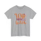 Wife, Mom, Witch graphic T-Shirt