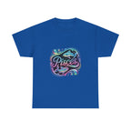 Neon Pisces Zodiac Tee