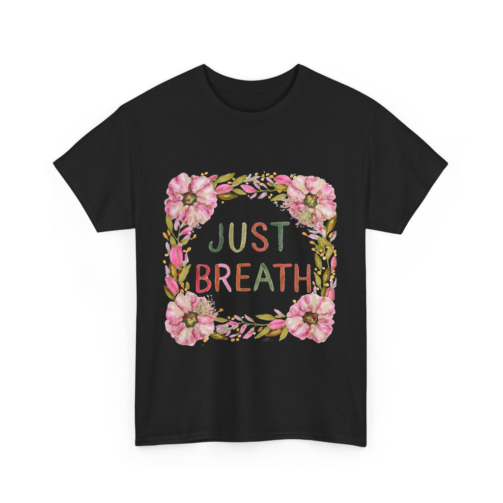 Just Breathe Graphic Tee