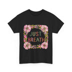 Just Breathe Graphic Tee