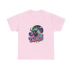 Neon Taurus Zodiac Tee