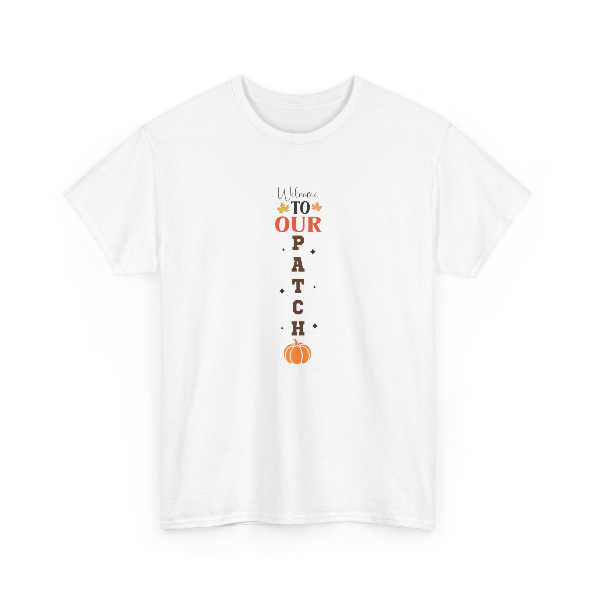 Welcome To Our Patch Halloween Tee