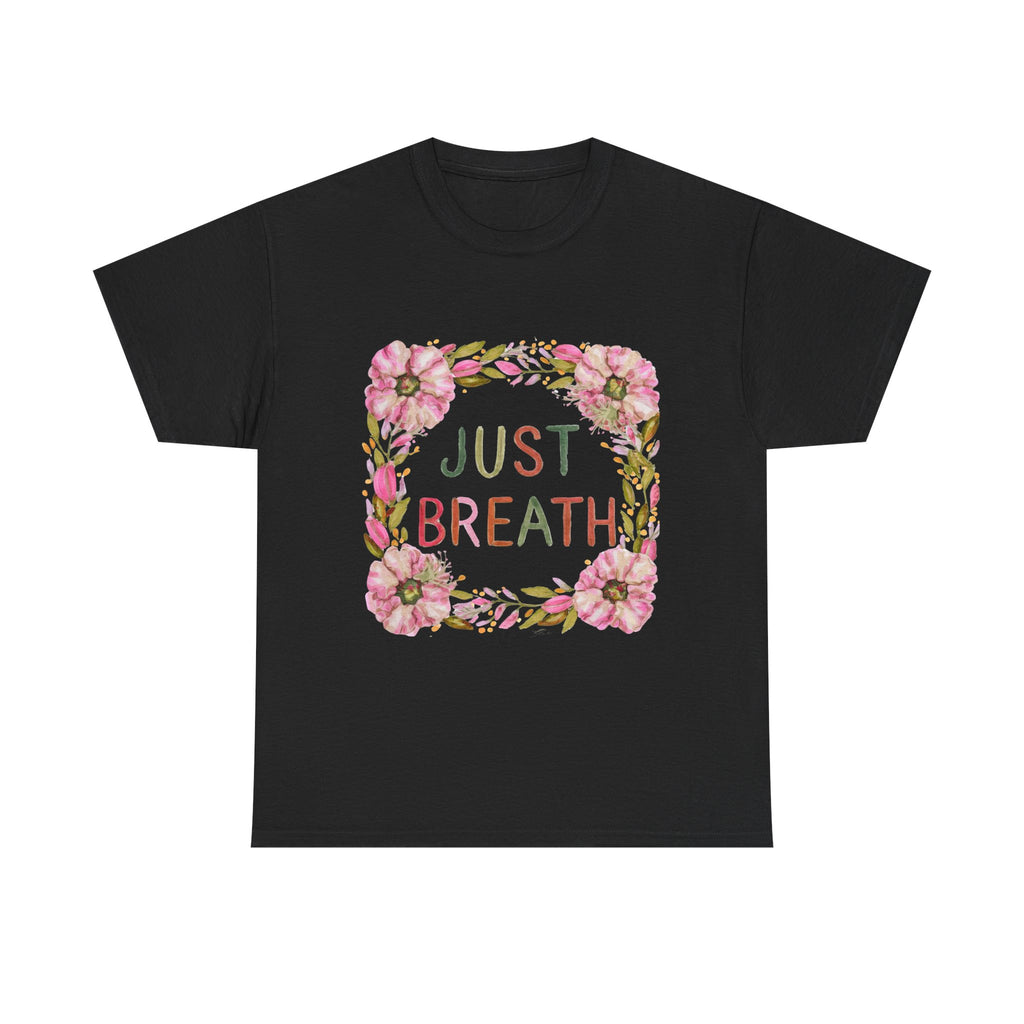 Just Breathe Graphic Tee