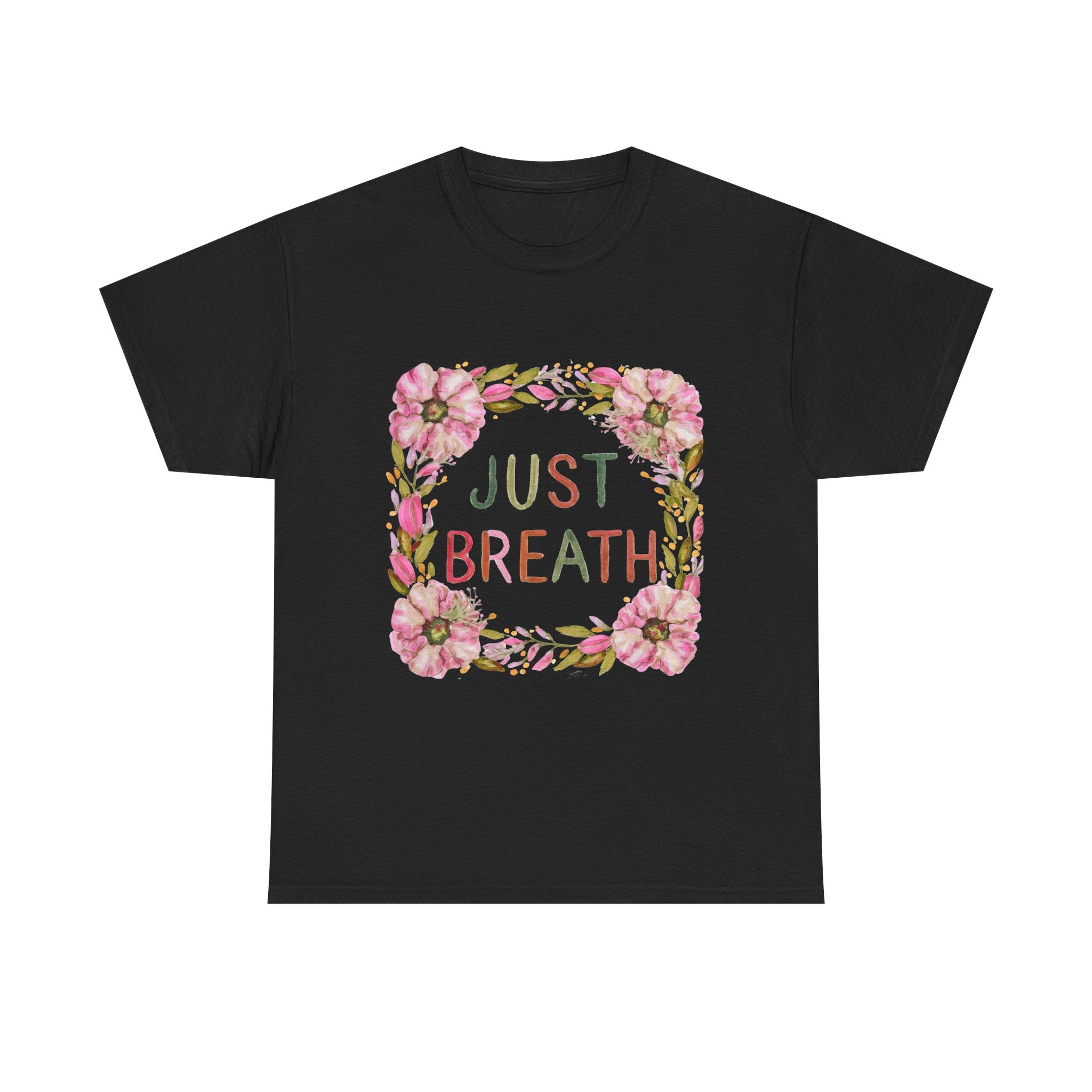 Just Breathe Graphic Tee