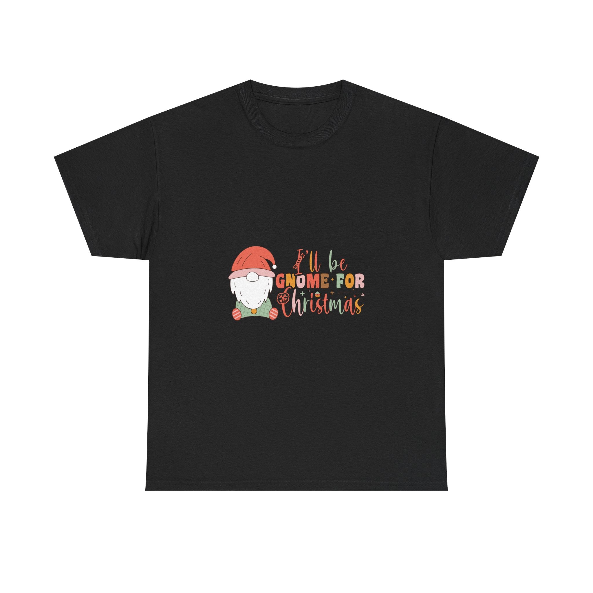I’ll Be Gnome for Christmas Graphic Tee