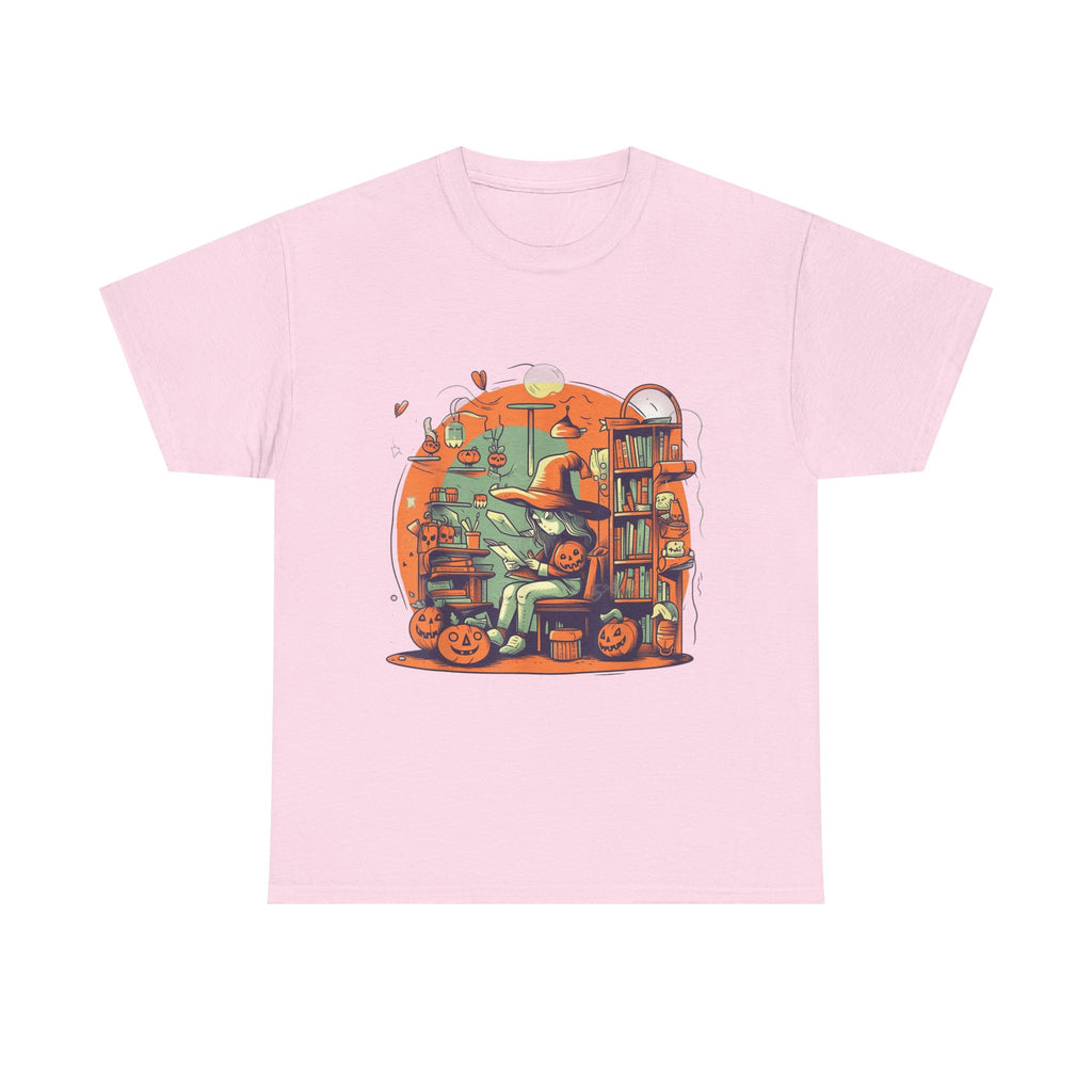 Bookworm Reading Book Halloween Costume Librarian Teacher T-Shirt