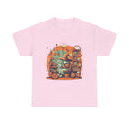 Bookworm Reading Book Halloween Costume Librarian Teacher T-Shirt