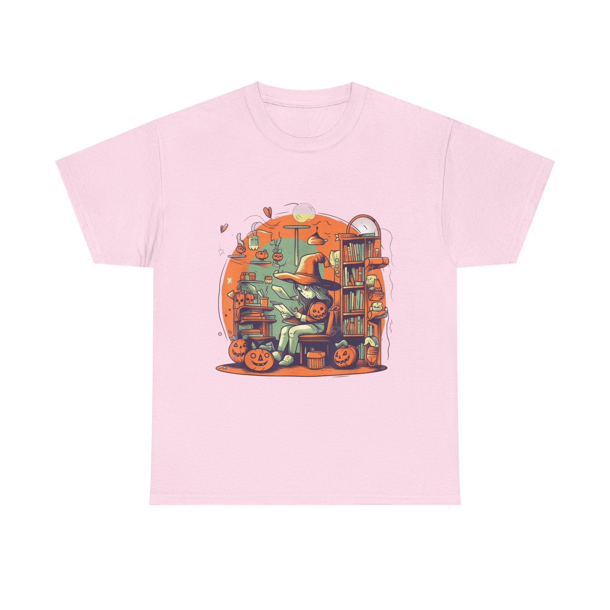 Bookworm Reading Book Halloween Costume Librarian Teacher T-Shirt