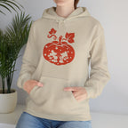 Halloween Pumpkin Carved Mickey and Minnie Hoodie