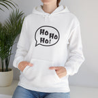 Ho Ho Ho Comment Hoodie