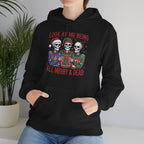 Look At Me Being All Merry & Dead Hoodie