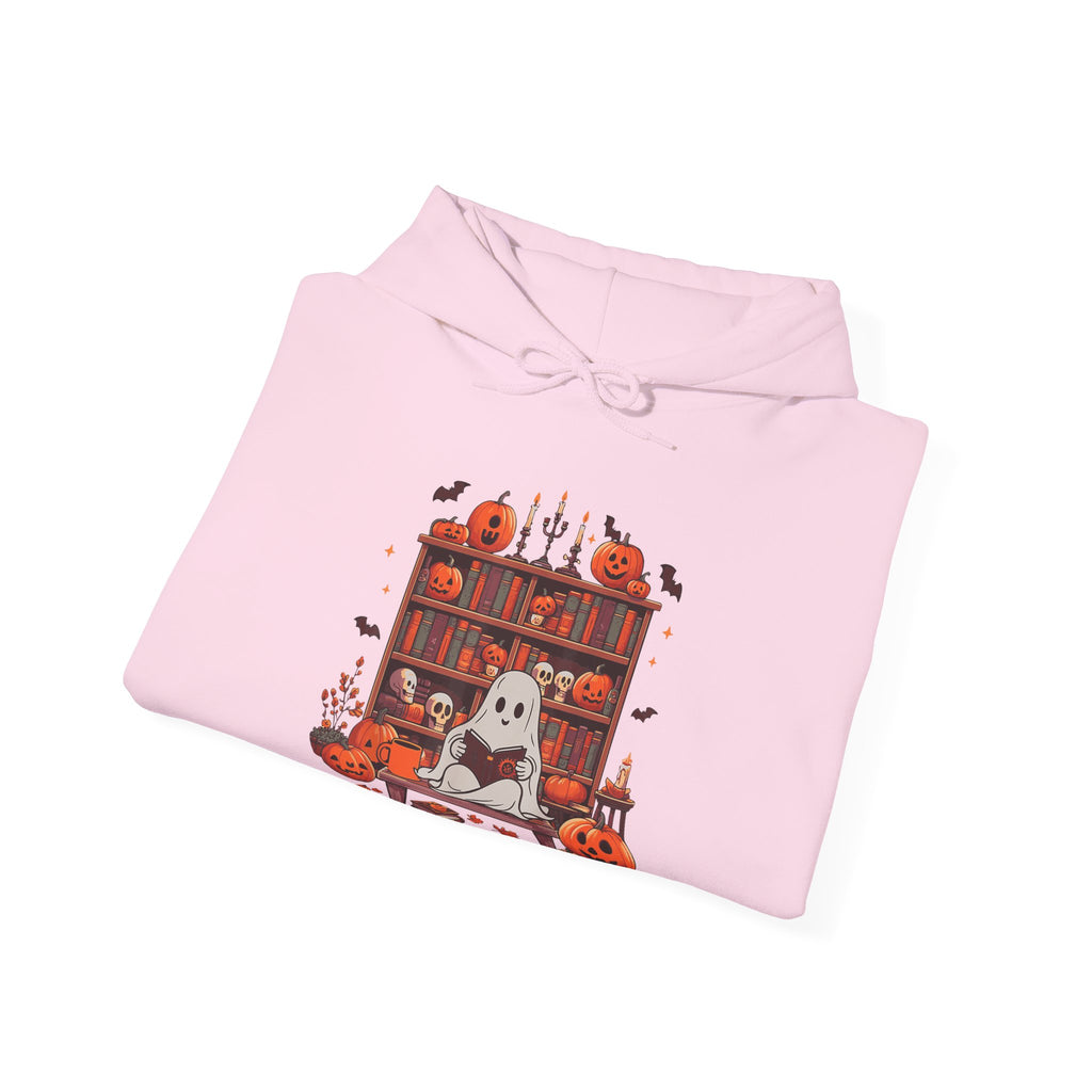 Ghost Book Reader Hoodie
