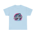 Neon Aquarius Zodiac Tee