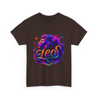 Neon Leo Zodiac Tee