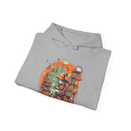 Bookworm Reading Book Halloween Costume Librarian Teacher Hoodie