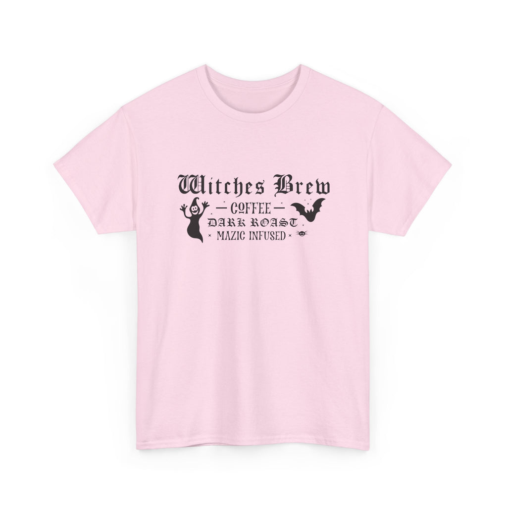 Witches brew coffee dark roast mazic infused Halloween Tee