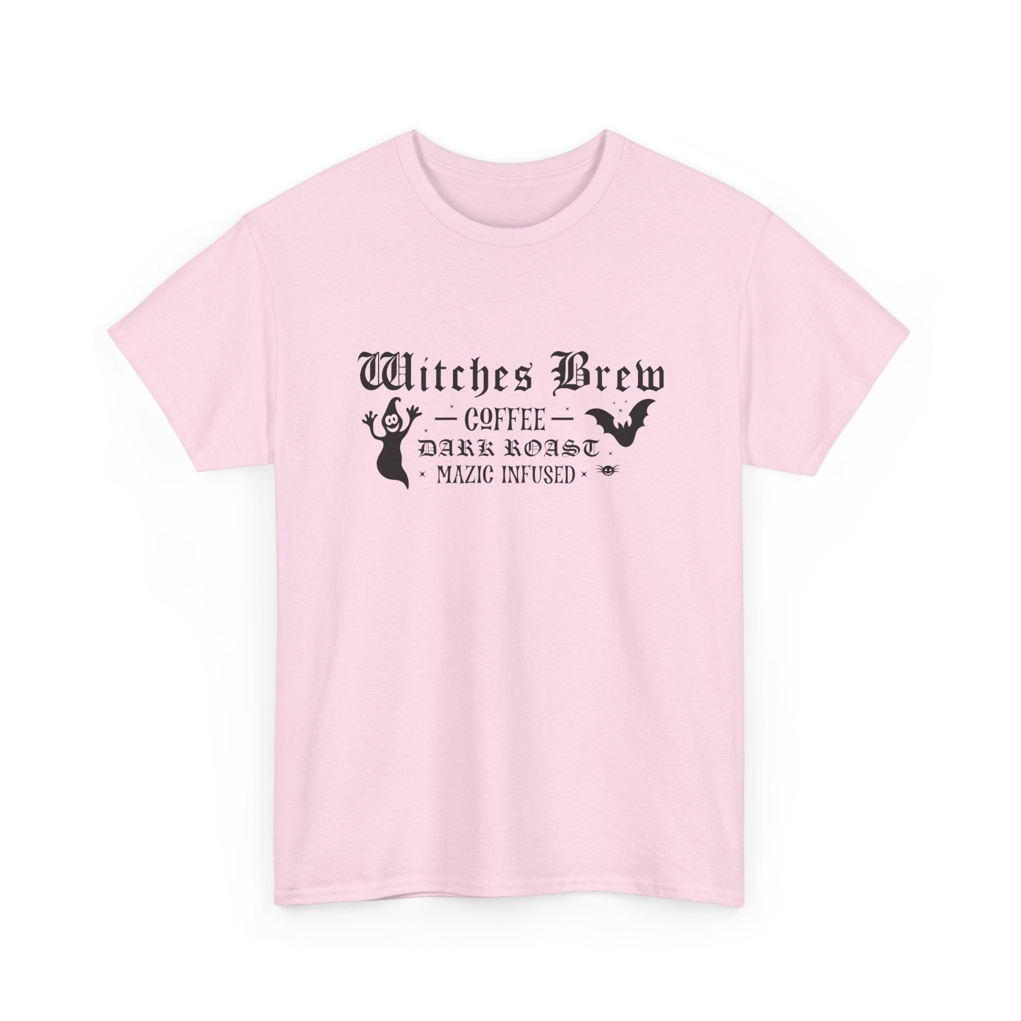 Witches brew coffee dark roast mazic infused Halloween Tee