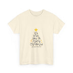 We Wish You A Merry Christmas & Happy New Year Graphic Tee