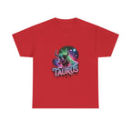 Neon Taurus Zodiac Tee