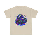 Neon Capricorn Zodiac Tee