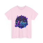 Neon Libra Zodiac Tee