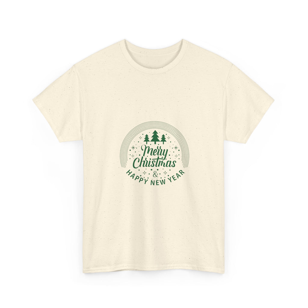 Merry Christmas & Happy New Year Graphic Tee
