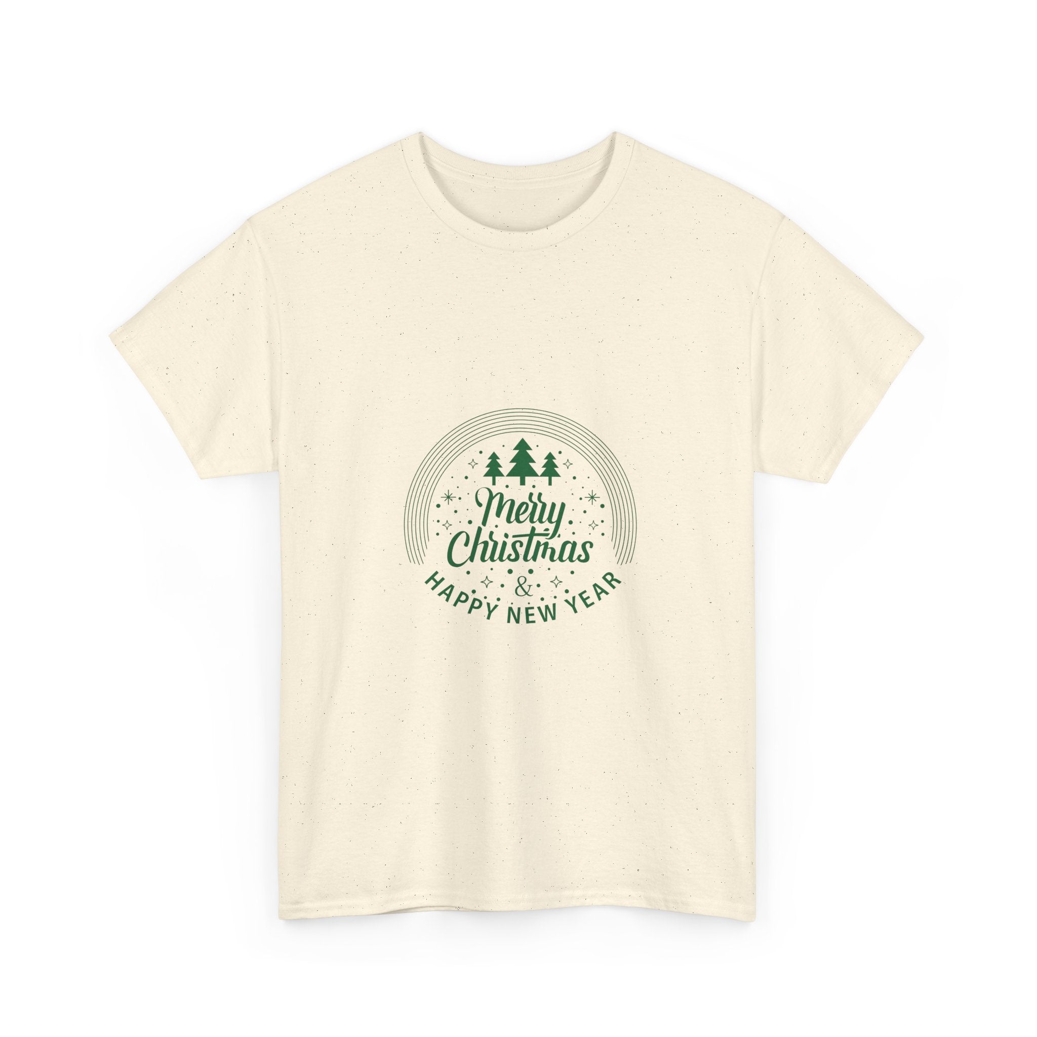 Merry Christmas & Happy New Year Graphic Tee