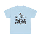 Wicked Without Coffee Halloween T-Shirt