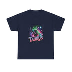 Neon Taurus Zodiac Tee