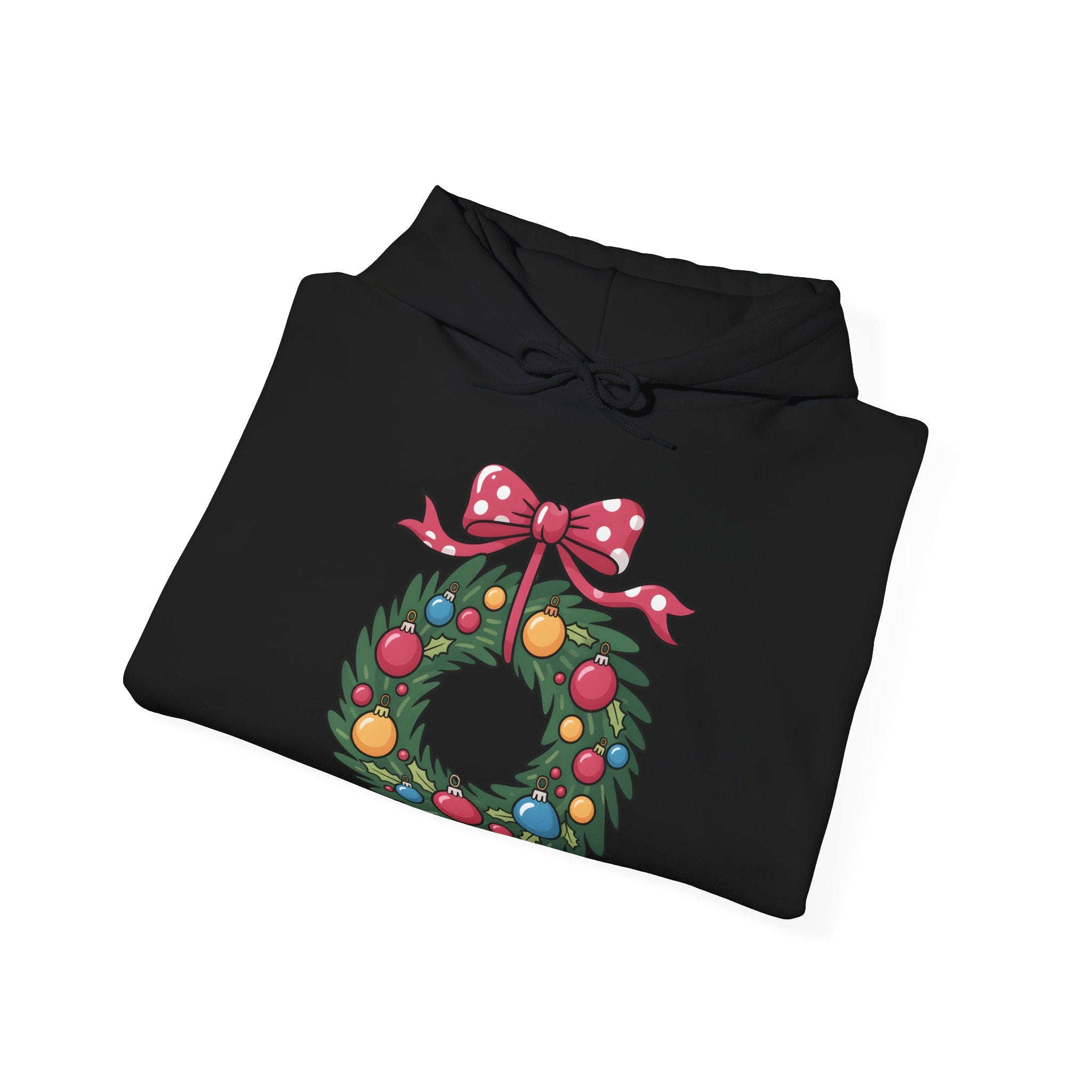 Christmas Wreath Hoodie