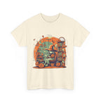 Bookworm Reading Book Halloween Costume Librarian Teacher T-Shirt