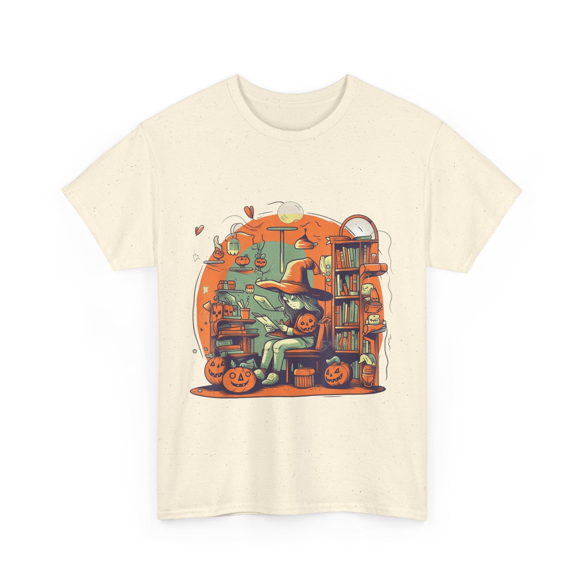 Bookworm Reading Book Halloween Costume Librarian Teacher T-Shirt