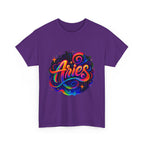 Neon Aries Zodiac Tee